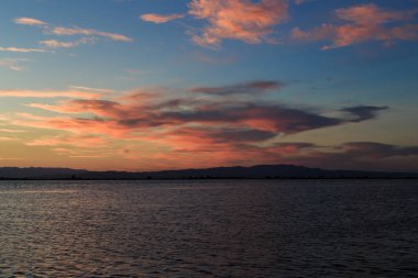 Doğal görünümü'nde soyut bulut