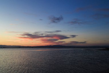 delta ebro gün batımı