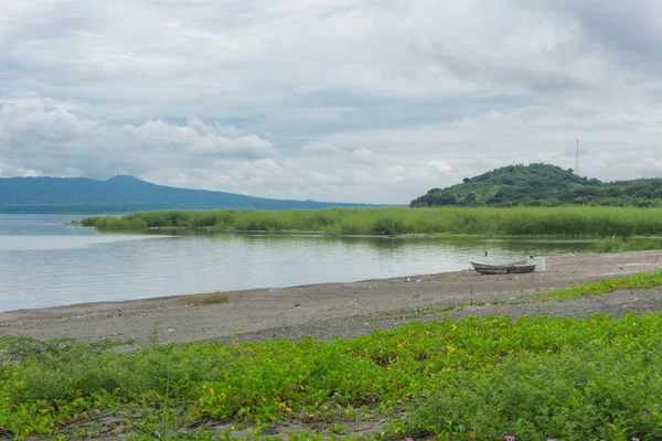 Никарагуа Вид Озеро Манагуа — стоковое фото