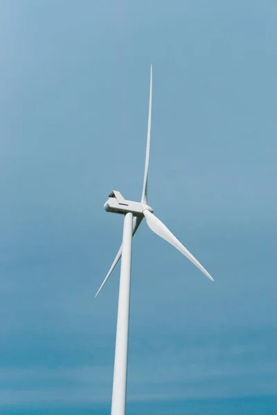 Abstract Close Wind Turbine — Stock Photo, Image