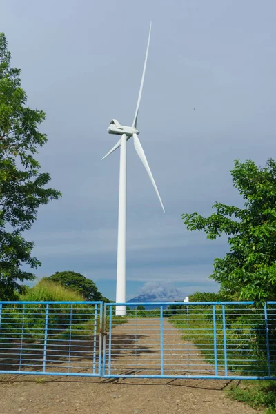 Wind Turbine Nicaragua — Stock Photo, Image