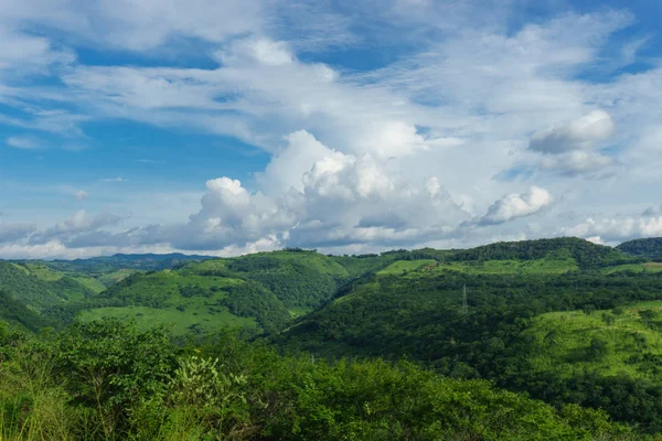 Grüne Berge Aus Nicaragua — Stockfoto