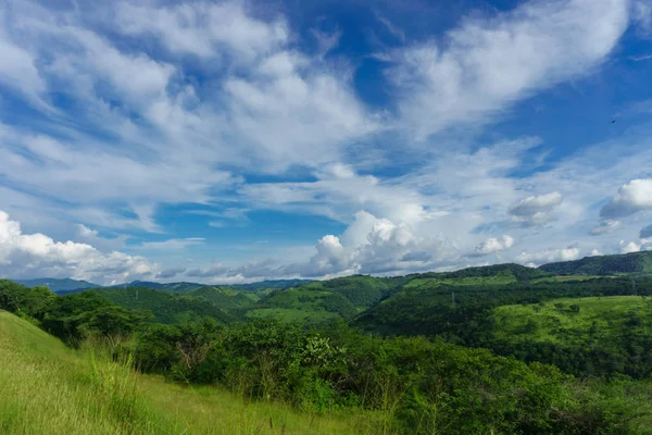 Green Mountains Nicaragua — Stock Photo, Image