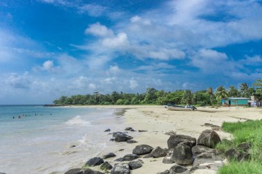 Mısır Island Beach, Nicaragua