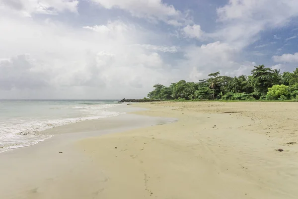 Corn Island Beach Nicaragua — Stock Photo, Image