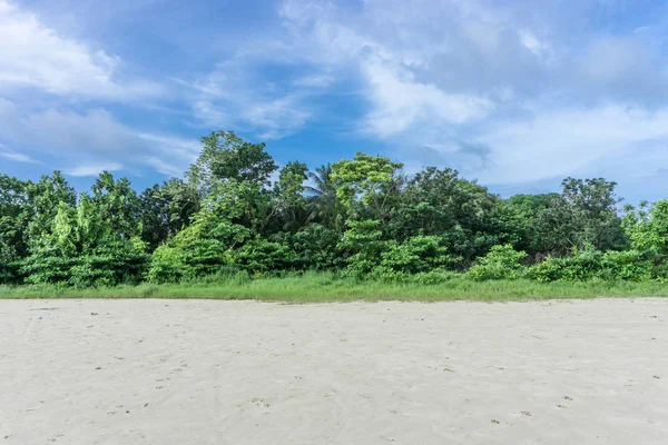 Corn Island Beach Nicaragua — Stockfoto