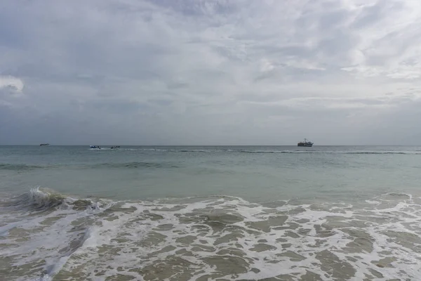 Vista Mar Desde Isla Maíz Nicaragua — Foto de Stock