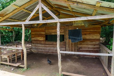 ahşap evinden Mısır Island, Nicaragua