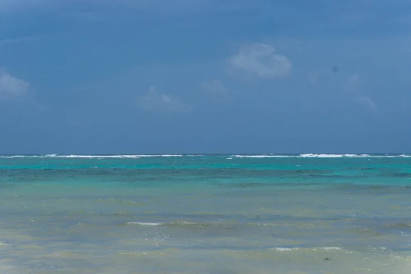 Uitzicht Tropische Oceaan Als Achtergrond — Stockfoto