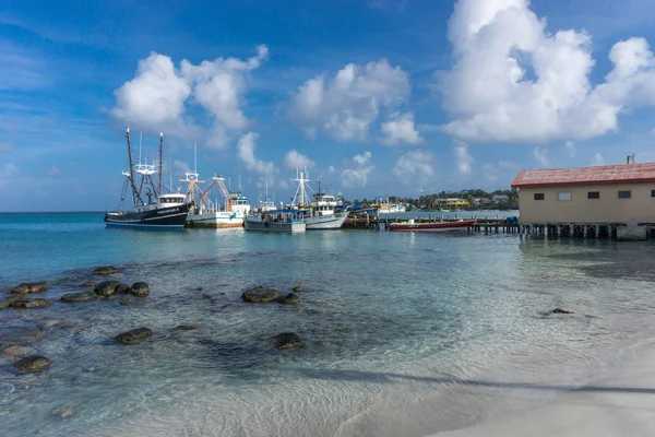 Corn Eiland Nicaragua Augustus 2016 Corn Island View — Stockfoto