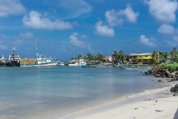 Corn Island Nicaragua Août 2016 Corn Island View — Photo