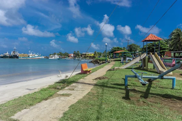 Corn Island Nicaragua Agosto 2016 Corn Island View — Foto Stock