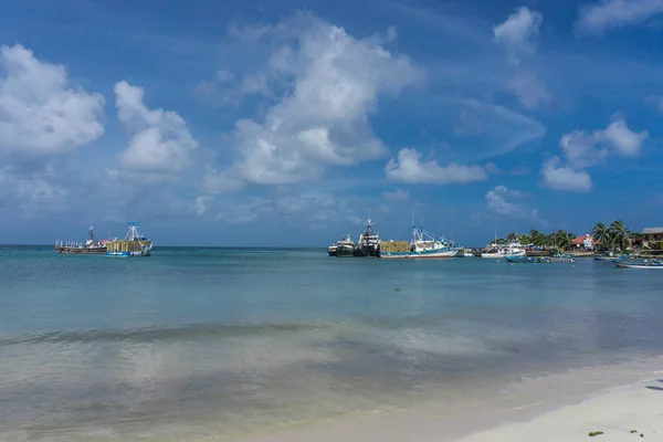 Corn Eiland Nicaragua Augustus 2016 Corn Island View — Stockfoto