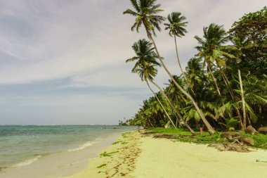 Küçük Mısır Island beach view, Nicaragua