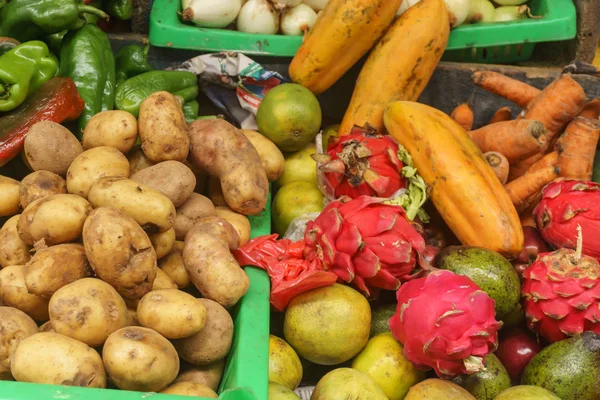 Frutas Tropicales Venta Desde Nicaragua — Foto de Stock