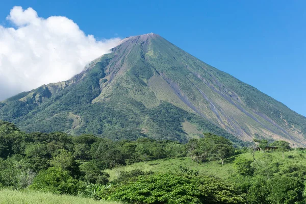 Isla Ometepe Nicaragua Vista Voclano Concepcion —  Fotos de Stock