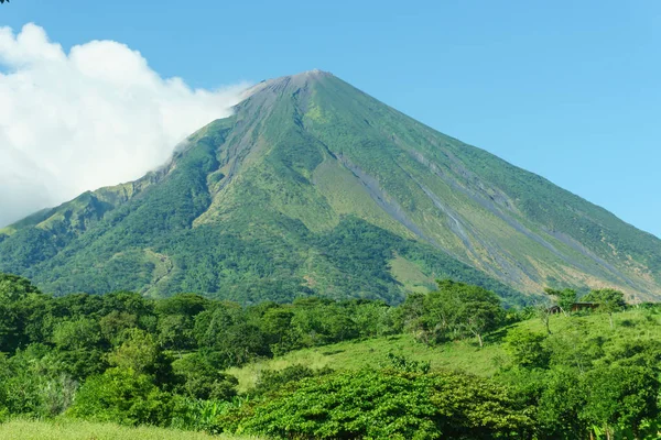 Actieve Vulkaan Nicaragua — Stockfoto