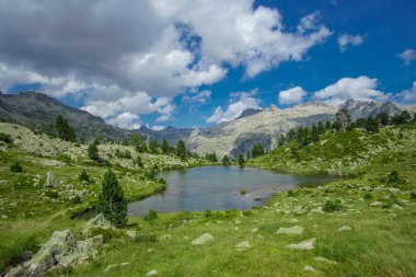 Dağ manzarası, saf doğa