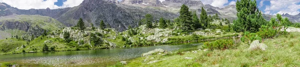 Panoramisch Uitzicht Pyreneeën — Stockfoto