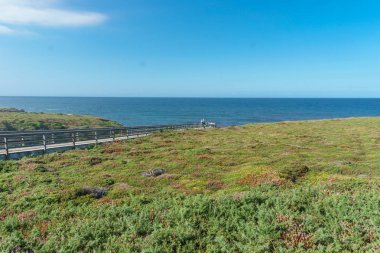 Ünlü İspanyol hedef, katedraller beach (playa de las catedrales) bulunan Galiçya, Atlantik Okyanusu üzerinde