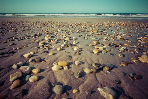 Piedras Mar Viajes Fotografía Conceptual Papel Pintado —  Fotos de Stock