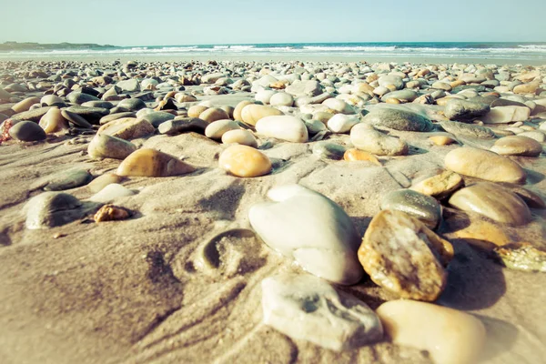 Taşlar Deniz Seyahat Kavramsal Fotoğrafçılık Duvar Kağıdı — Stok fotoğraf