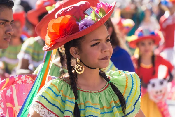 Grenade Nicaragua Février 2017 Des Gens Portant Des Vêtements Traditionnels — Photo