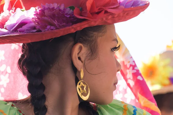 Grenade Nicaragua Février 2017 Des Gens Portant Des Vêtements Traditionnels — Photo