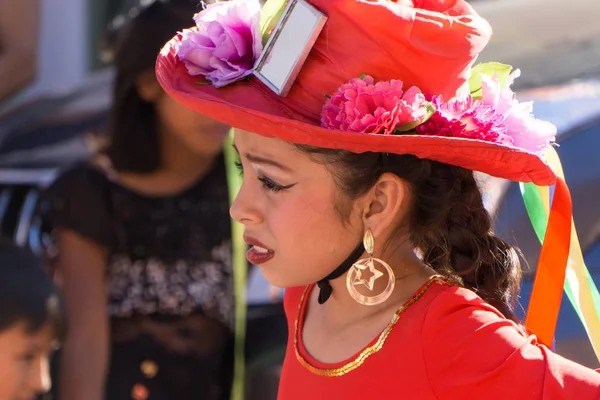 Grenade Nicaragua Février 2017 Des Gens Portant Des Vêtements Traditionnels — Photo