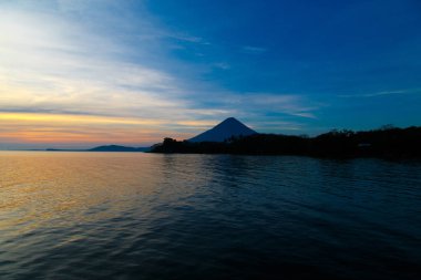 Ometepe vulcano concepcion görüntülemek gün ışığında
