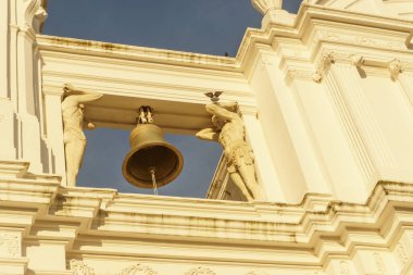 Leon Nikaragua, turistik Katedrali. Seyahat görüntüleri