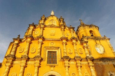 Leon şehri, Nikaragua, iglesia la recoleccion. Kilise