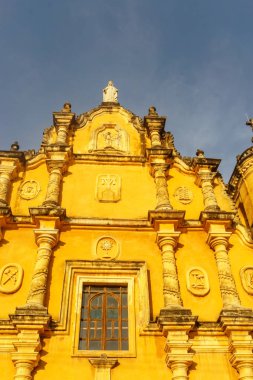 Leon şehri, Nikaragua, iglesia la recoleccion. Kilise