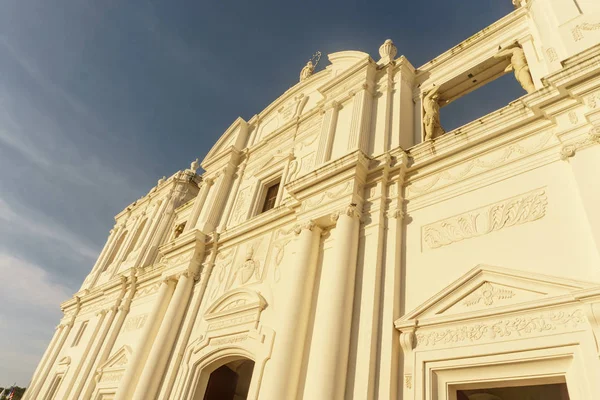 Leon Nicaragua Toeristische Kathedraal Beelden Van Reis — Stockfoto