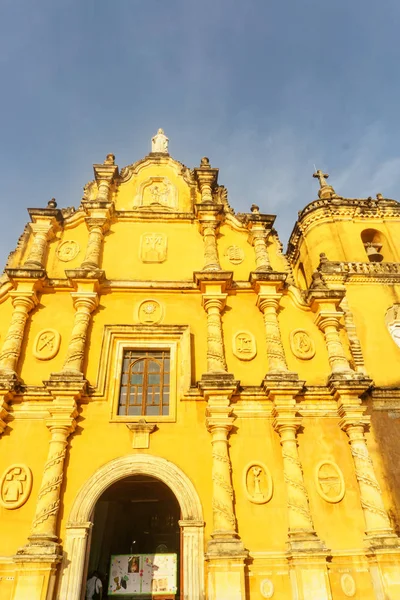 Leon City Nicaragua Iglesia Recoleccion Chiesa — Foto Stock