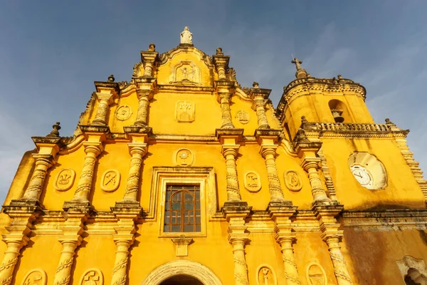 Ciudad León Nicaragua Iglesia Recoleccion Iglesia — Foto de Stock