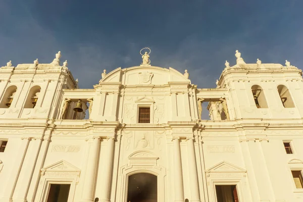 León Nicaragua Catedral Turística Imágenes Viajes —  Fotos de Stock