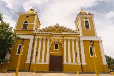 Açık havada Katedrali görüntülemek Chinandega, Nikaragua