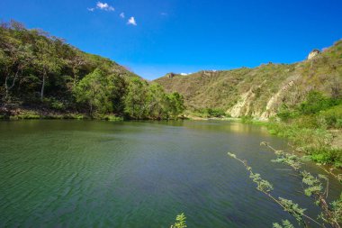 Somoto Kanyonu, Nikaragua. Coco Nehri