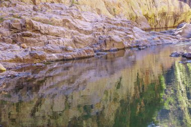 Nikaragua, Hindistan cevizi nehir ve güzel peyzaj Somoto Kanyon