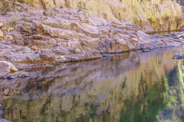 Kanyon somoto Nikaragua, zenginlik ve su güzel manzara