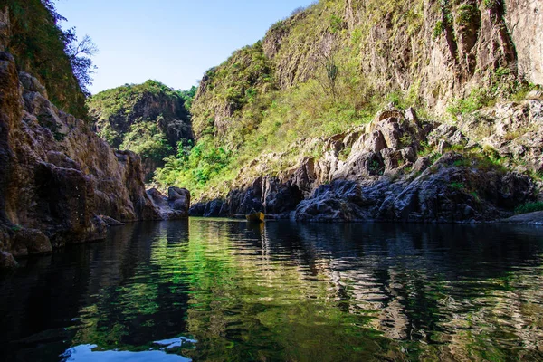 Somoto Canyon Het Noorden Van Nicaragua Een Populaire Toeristische Bestemming — Stockfoto