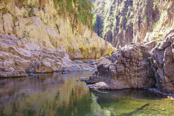 Canyon Van Somoto Nicaragua Prachtige Landschap Van Rijkdom Water — Stockfoto
