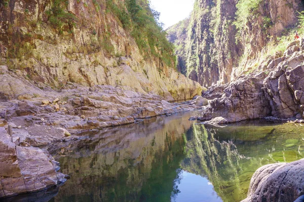 Kanyon somoto Nikaragua, zenginlik ve su güzel manzara