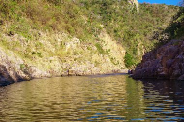 somoto Kanyon çapa, nehrin güzel manzara