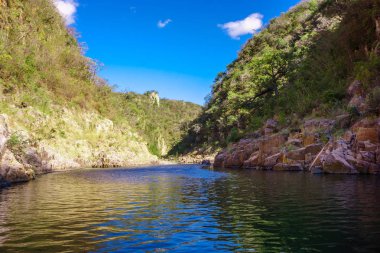 somoto Kanyon çapa, nehrin güzel manzara