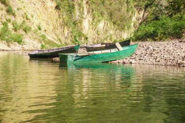 tekne Coco nehir banka somoto Kanyon gider