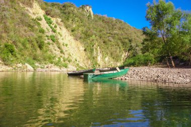 tekne Coco nehir banka somoto Kanyon gider