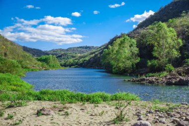 nehir ve orman somoto Kanyon, Nicaragua