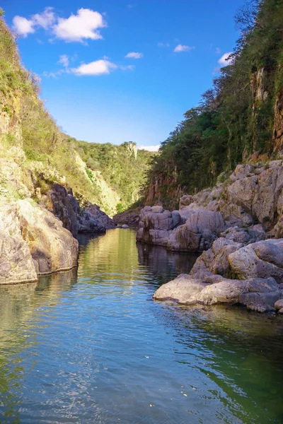 Somoto Canyon Nicaragua River Middle Canyon — Stock Photo, Image